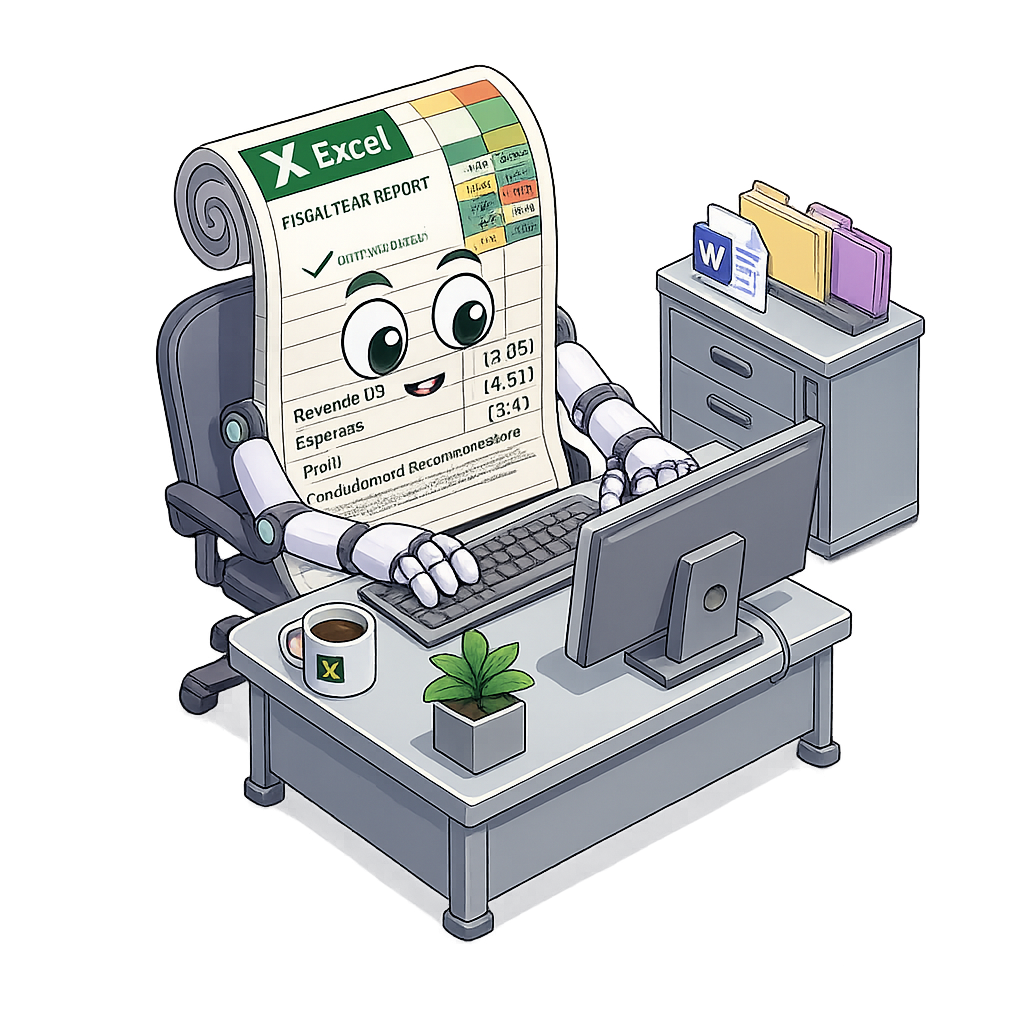 Robot representing AI Regulatory Reporting Software